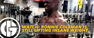 Generation Iron Ronnie Coleman Still Light Weight