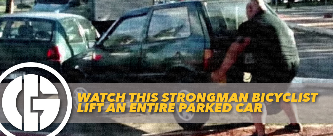 Generation Iron Strongman Lifts Car