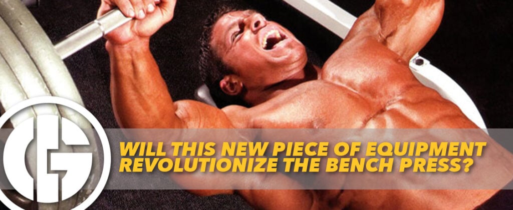 Generation Iron New Bench Press