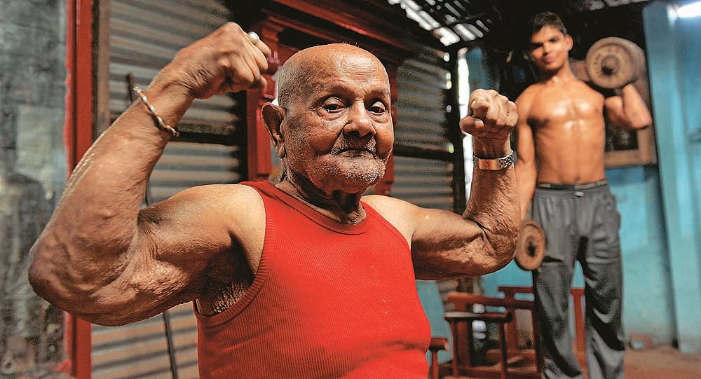 Generation Iron 100 Year Old Bodybuilder