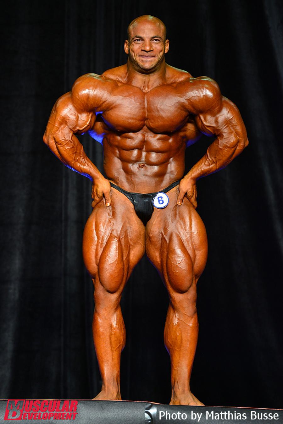 Where Will Big Ramy Really Stand at This Year's Mr. Olympia