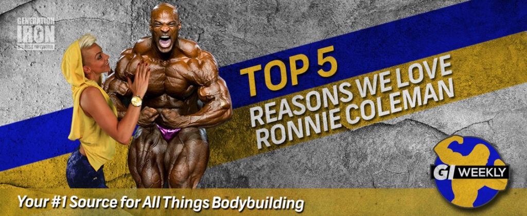 Generation Iron Top 5 Ronnie Coleman