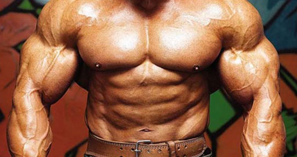Bodybuilder Belt Generation Iron