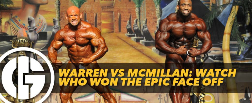 Generation Iron Branch Warren Cedric McMillan
