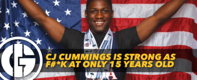 Generation Iron CJ Cummings