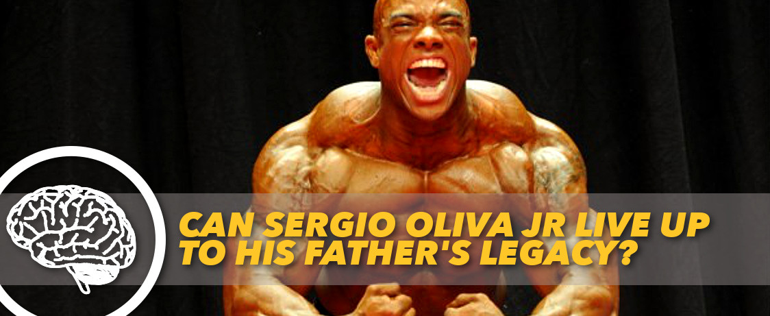 Generation Iron Sergio Oliva Jr. Legacy