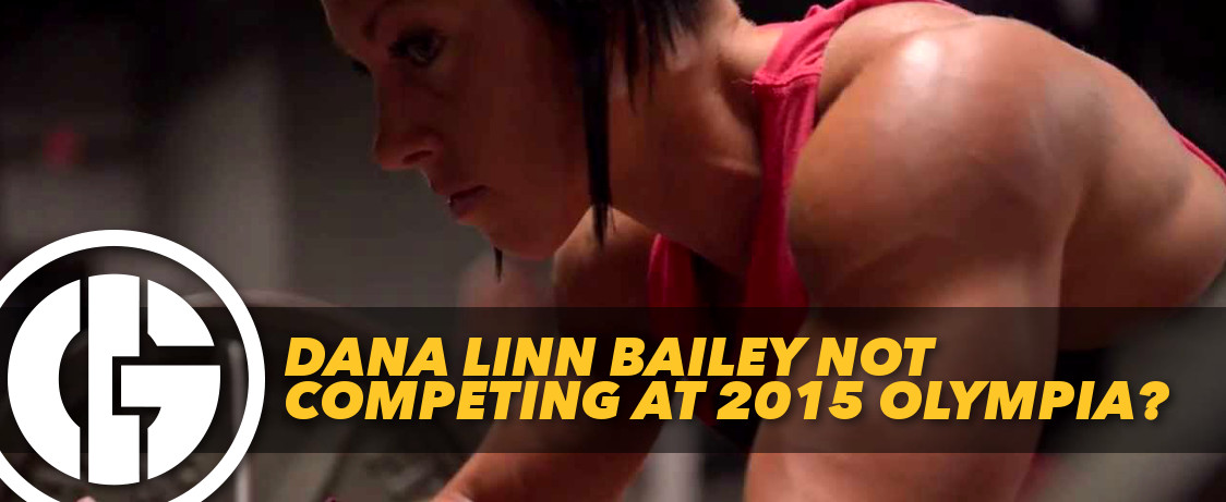 Generation Iron Dana Linn Bailey Olympia 2015