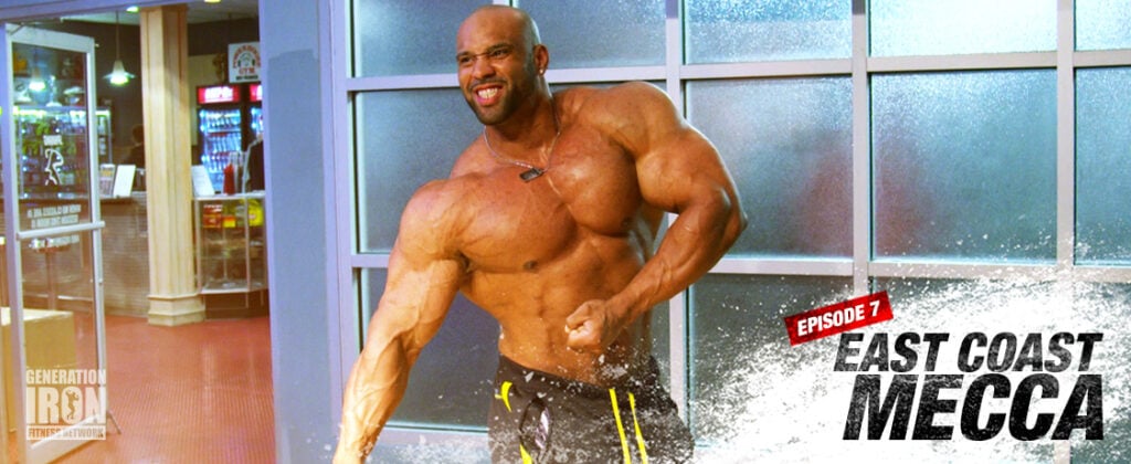 Generation Iron East Coast Mecca Juan Morel
