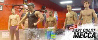 Generation Iron East Coast Mecca Pro Card