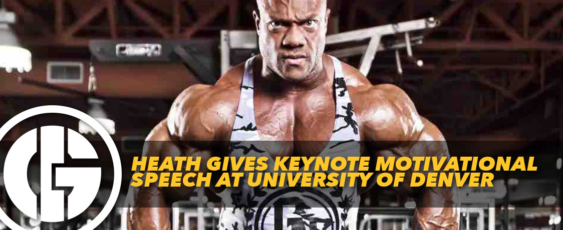 Generation Iron Phil Heath Speech Denver