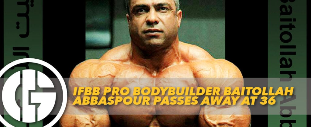 Generation Iron RIP Abbaspour