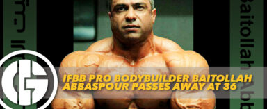 Generation Iron RIP Abbaspour