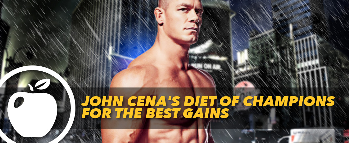 Generation Iron John Cena Diet