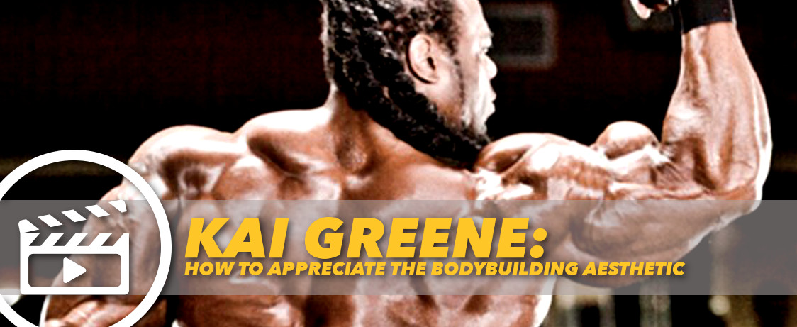Generation Iron Kai Greene Appreciate Bodybuilding