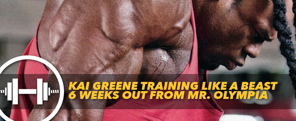 Generation Iron Kai Greene Training Mr. Olympia