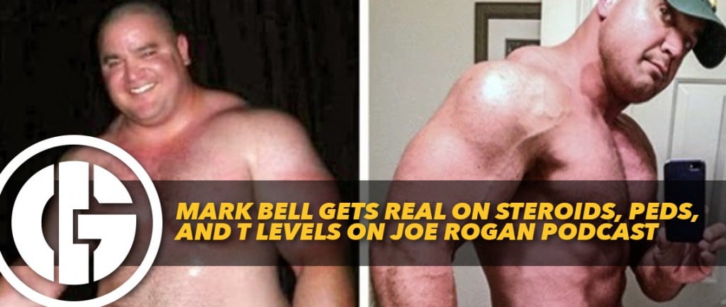 Generation Iron Mark Bell Steroids Joe Rogan
