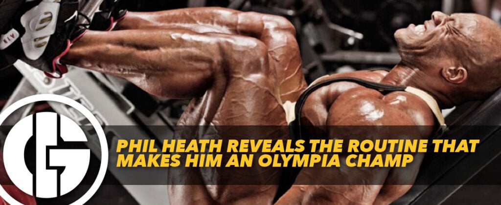 Generation Iron Phil Heath Olympia Workout