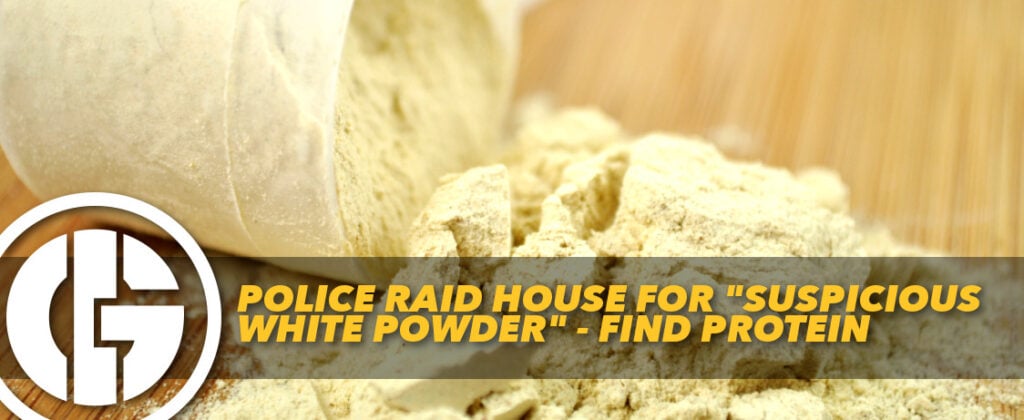 Generation Iron Police Protein Powder