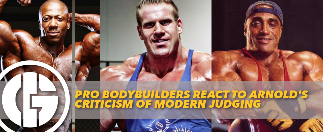 Generation Iron Pro Bodybuilders React to Arnold