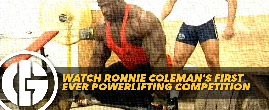 Generation Iron Ronnie Coleman Powerlifting
