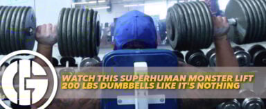 Generation Iron 200 lbs dumbbells