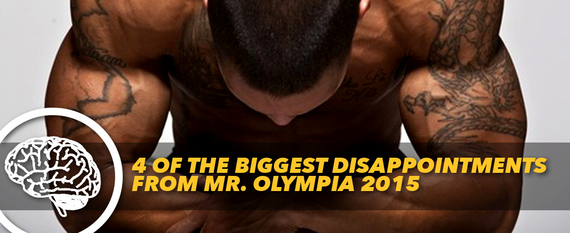 Generation Iron Olympia 2015 disappointments