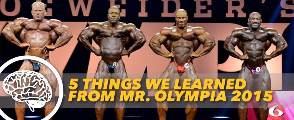 Generation Iron Mr. Olympia 2015