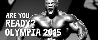 Generation Iron Olympia 2015