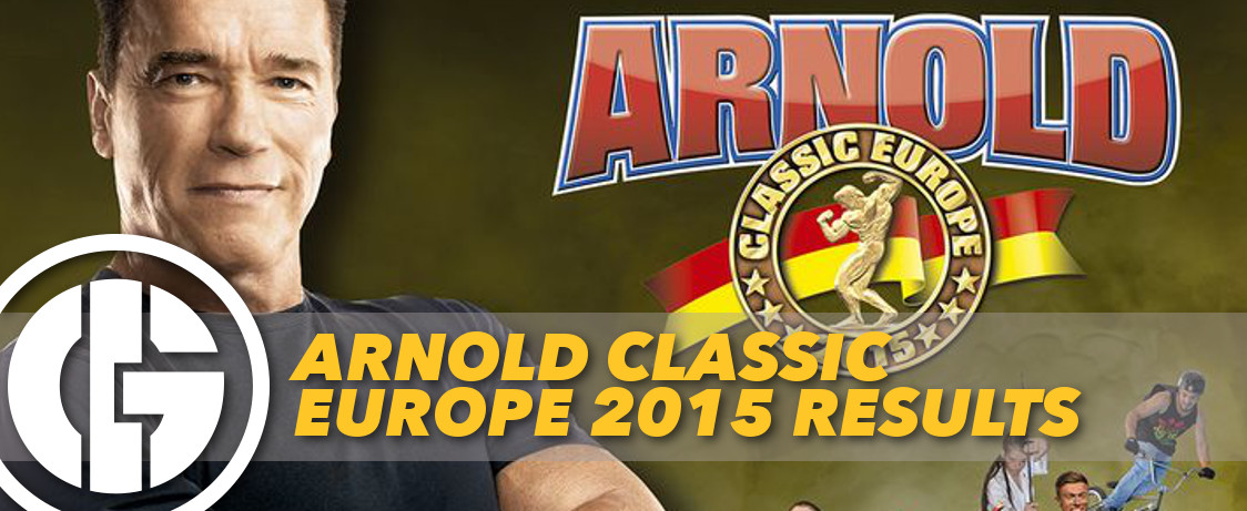 Generation Iron Arnold Classic Europe 2015 Results