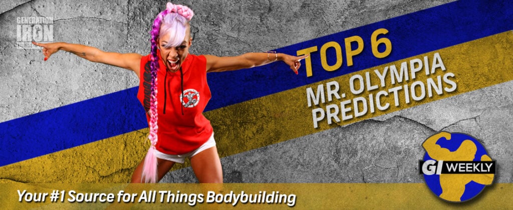 Generation Iron Mr. Olympia 2015 Predictions