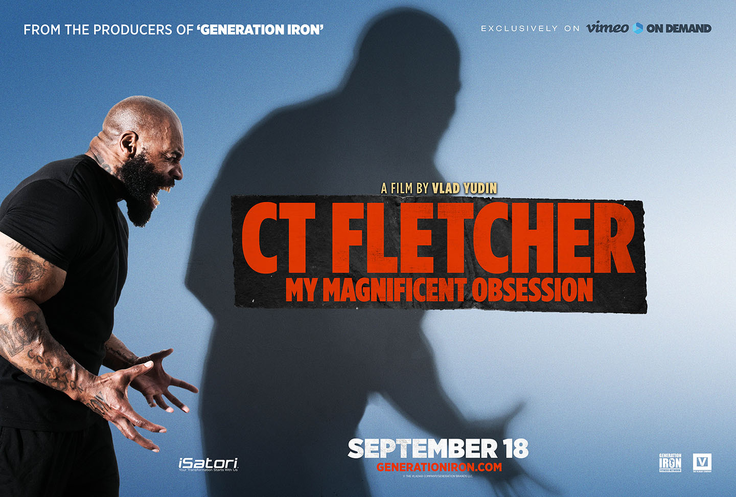 Generation Iron CT Fletcher Poster