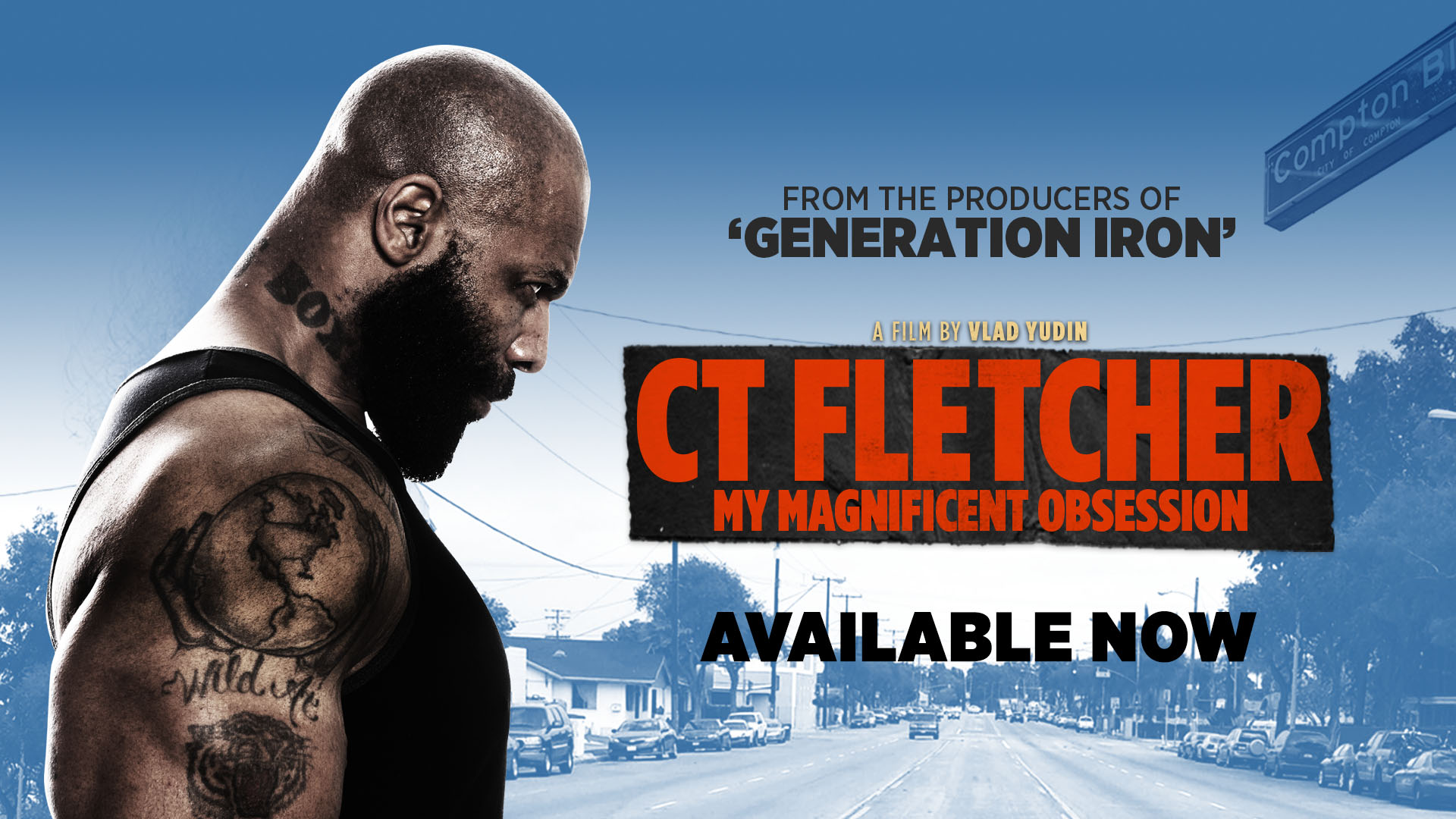 Generation Iron CT Fletcher Movie Available Now