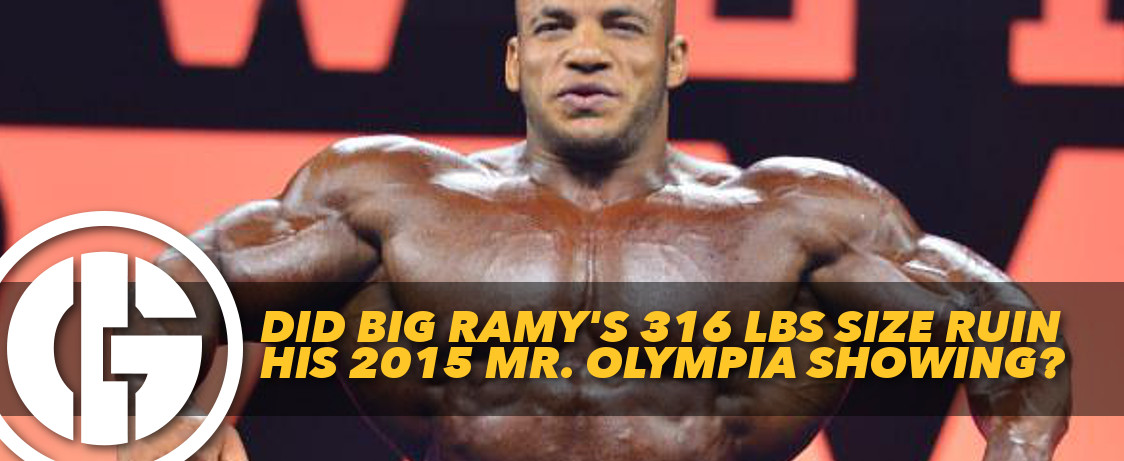 Generation Iron Big Ramy Olympia 2015