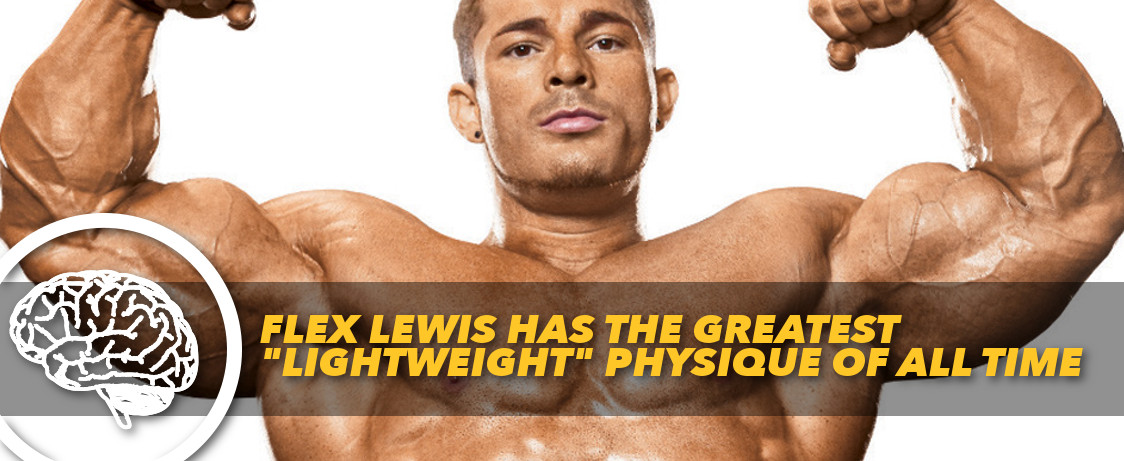 Generation Iron Flex Lewis Lightweight physique