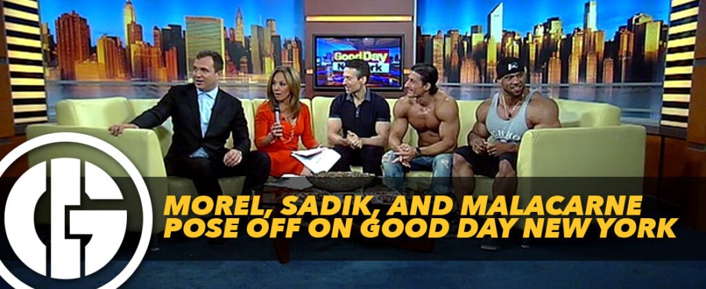 Generation Iron Good Day New York