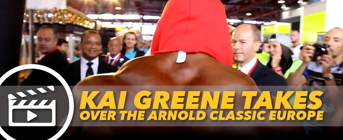 Generation Iron Kai Greene Arnold Classic Europe 2015