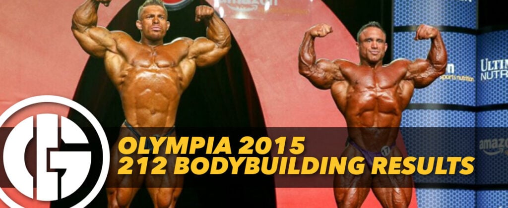 Generation Iron 212 Bodybuilding Results