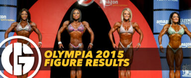 Generation Iron Olympia 2015 Figure Results