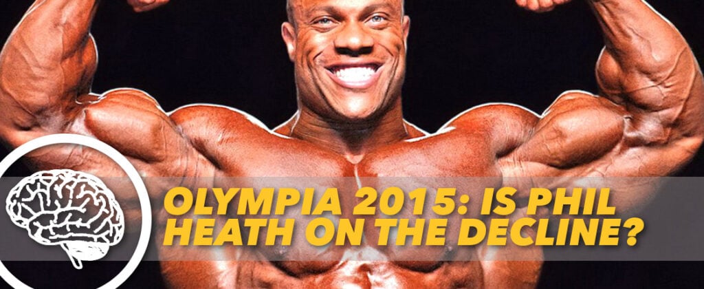 Generation Iron Phil Heath Olympia 2015