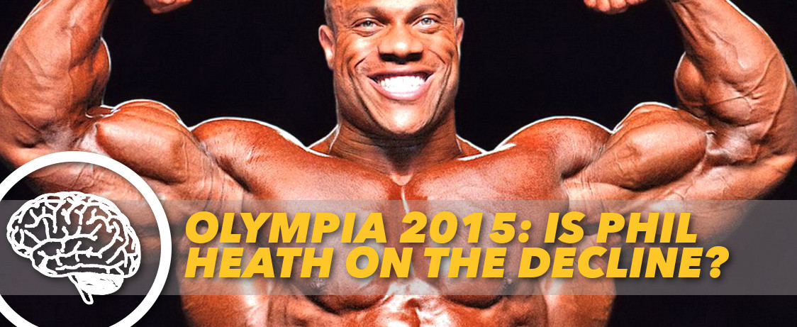 Phil Heath on LinkedIn: Ain't nothing but 19 Olympia Titles here