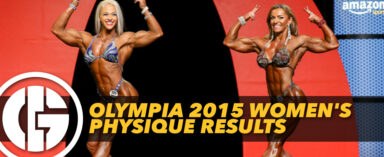 Generation Iron Olympia 2015 Women's Physique Results