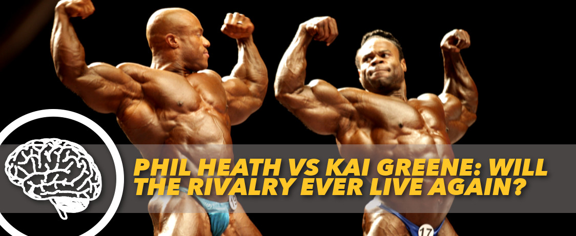 Generation Iron Phil Heath Kai Greene Rivalry