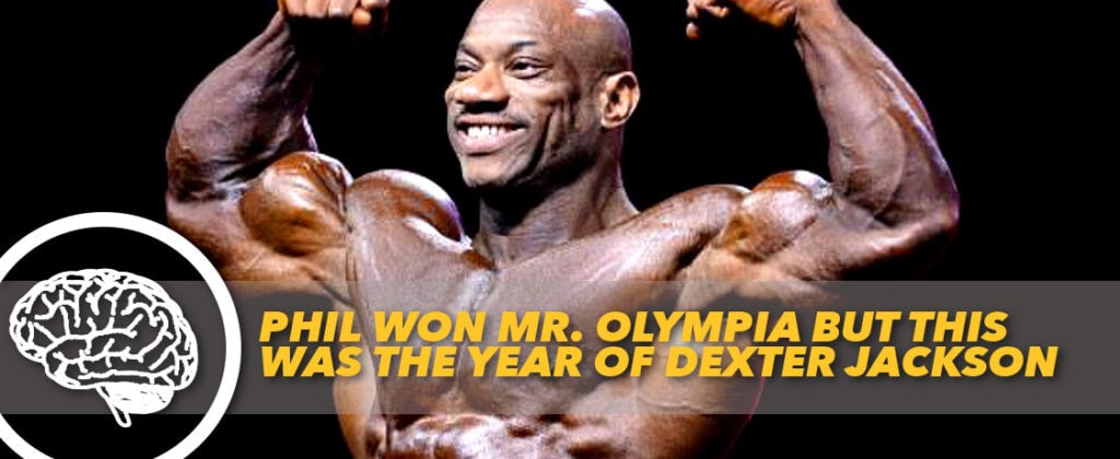 Generation Iron Year of Dexter Jackson