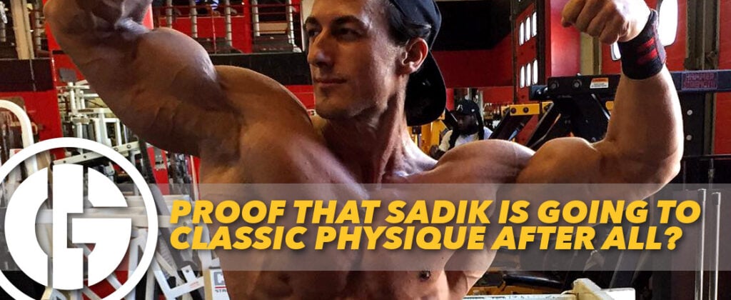Generation Iron Sadik Classic Physique