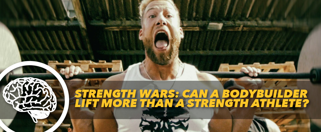 Generation Iron Strength Wars Bodybuilding