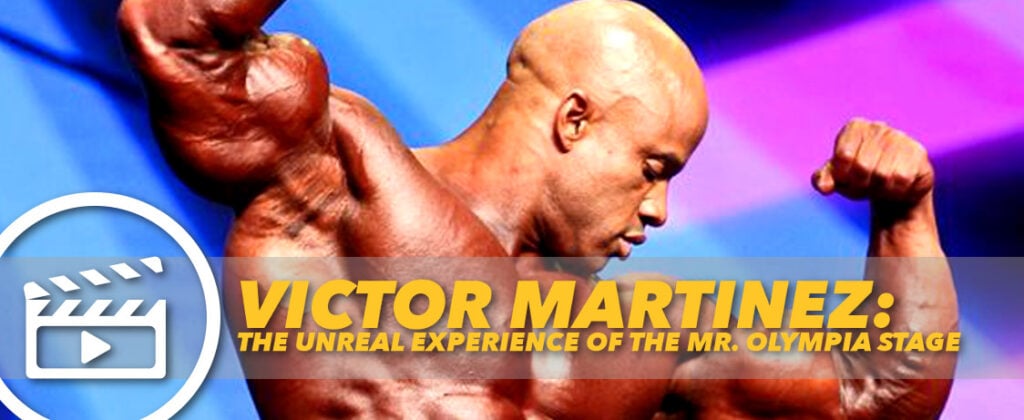 Generation Iron Victor Martinez Mr. Olympia