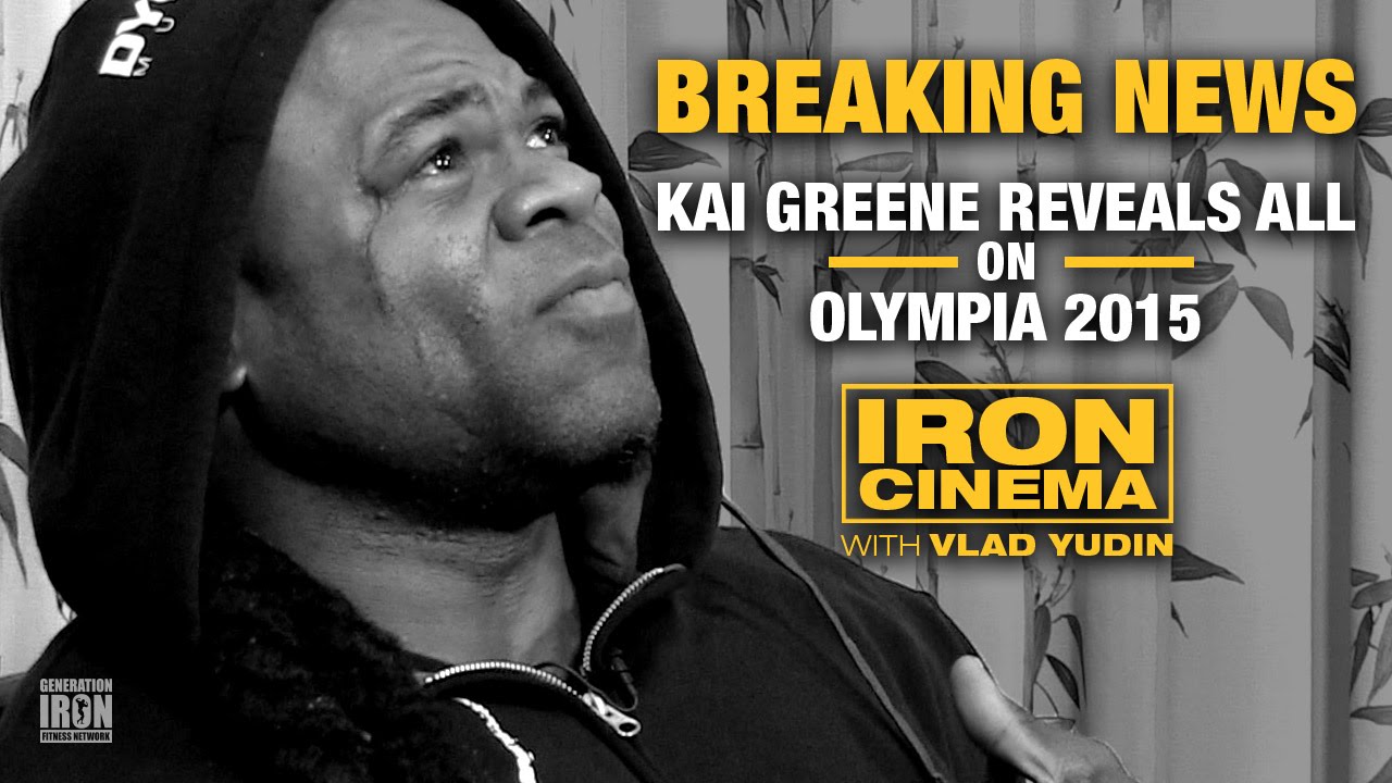 Iron Cinema: Kai Greene’s Final Word On Why He’s Not Competing At Mr. Olympia