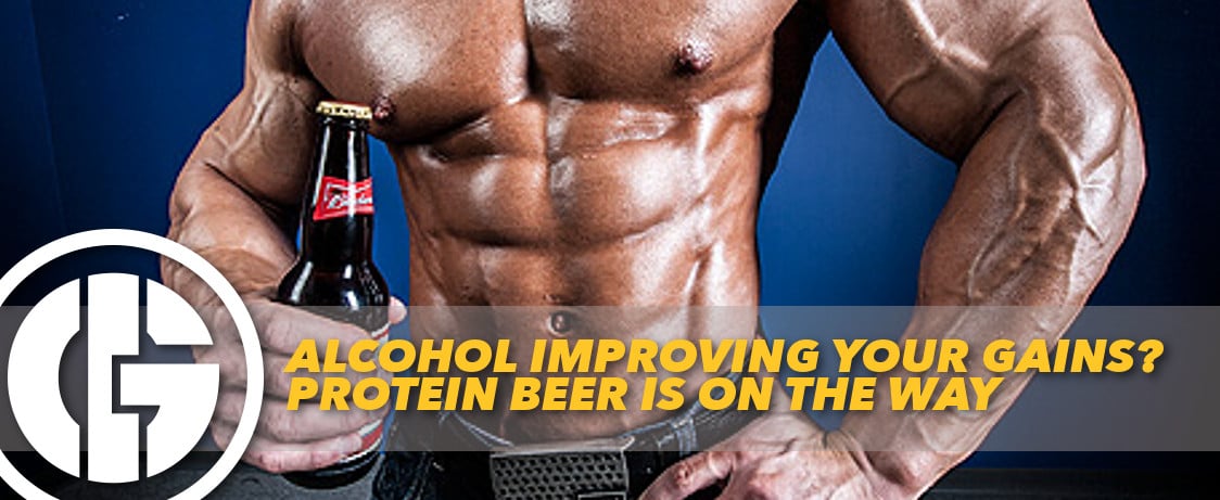 Generation Iron Protein Beer