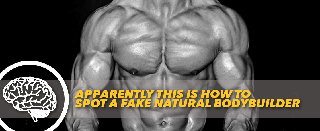 Generation Iron Fake Natural Bodybuilder