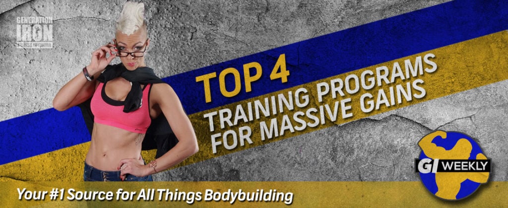 Generation Iron Bodybuilding Training Programs
